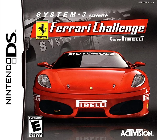 Ferrari Challenge: Trofeo Pirelli Box Art
