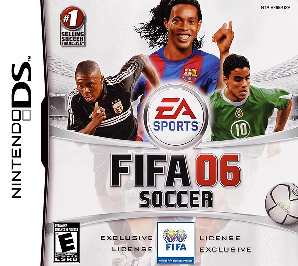 FIFA 06 Box Art