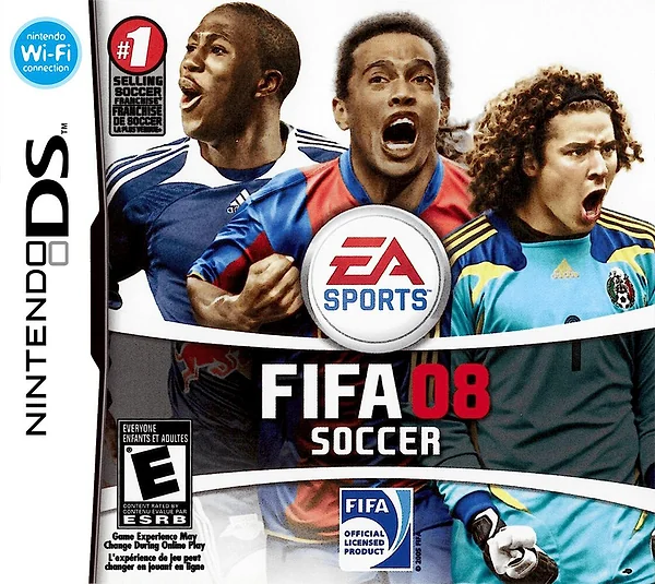 FIFA 08 box art