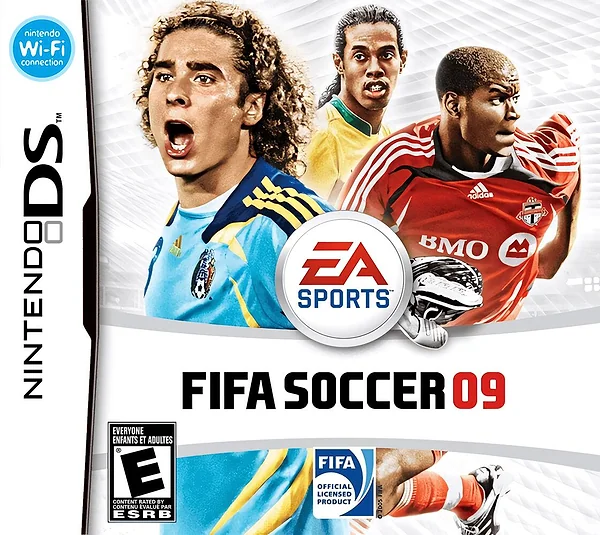 FIFA Soccer 09 box art