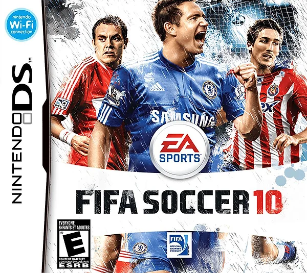 FIFA Soccer 10 box art