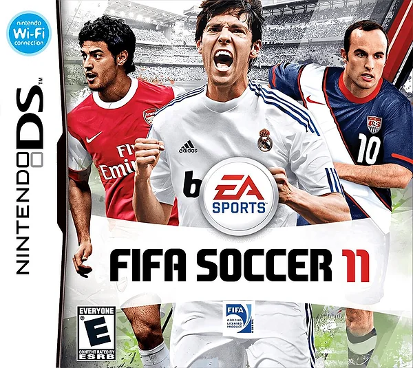 FIFA Soccer 11 box art