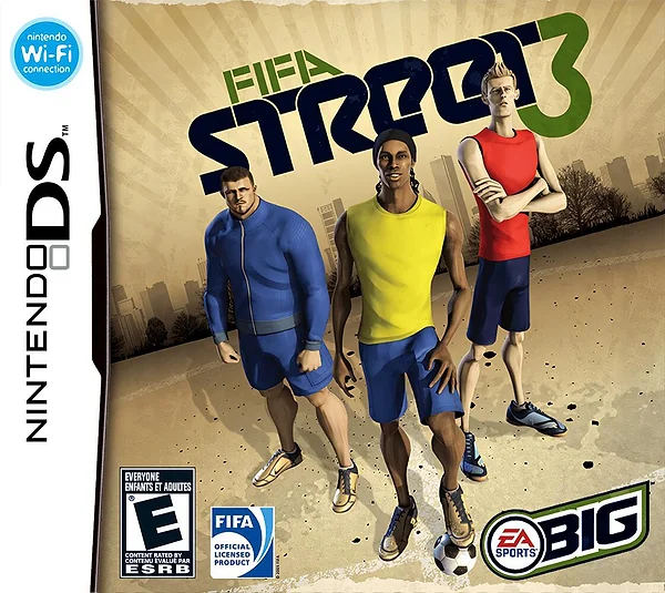 FIFA Street 3 Box Art