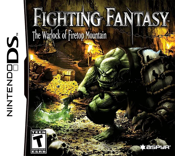 Fighting Fantasy: The Warlock of Firetop Mountain Box Art