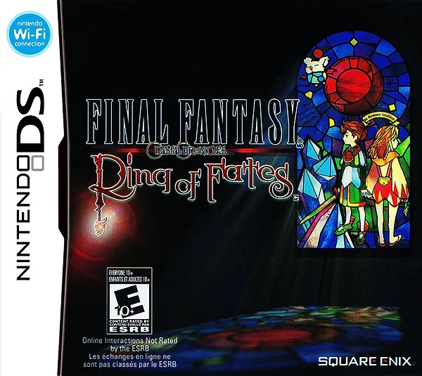 Final Fantasy Crystal Chronicles: Ring of Fates box art