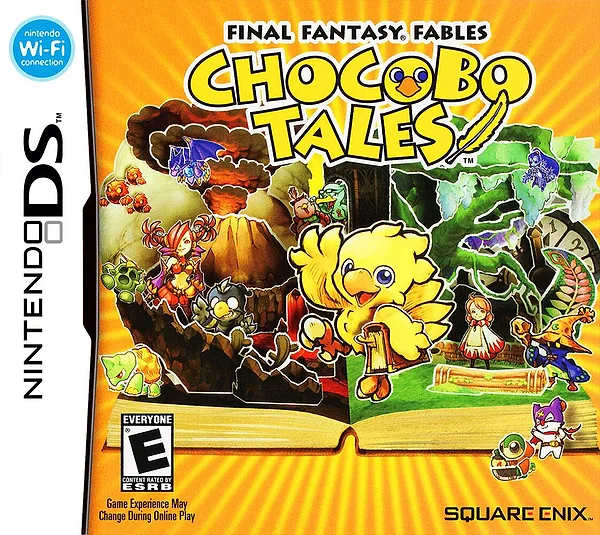 Final Fantasy Fables: Chocobo Tales box art