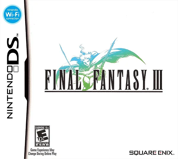 Final Fantasy III box art