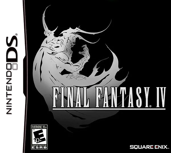 Final Fantasy IV box art