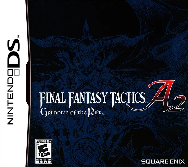 Final Fantasy Tactics A2: Grimoire of the Rift box art