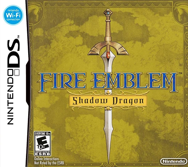 Fire Emblem: Shadow Dragon box art