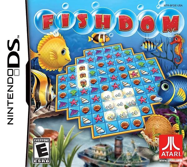 Fishdom Box Art