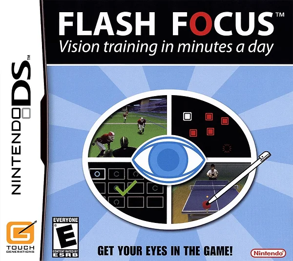 Flash Focus: Vision Training Box Art