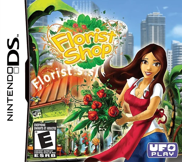 Florist Shop Box Art