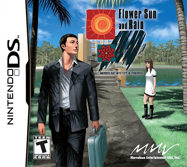 Flower, Sun, and Rain Box Art