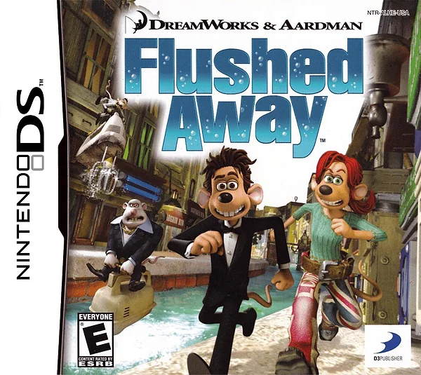 Flushed Away Box Art
