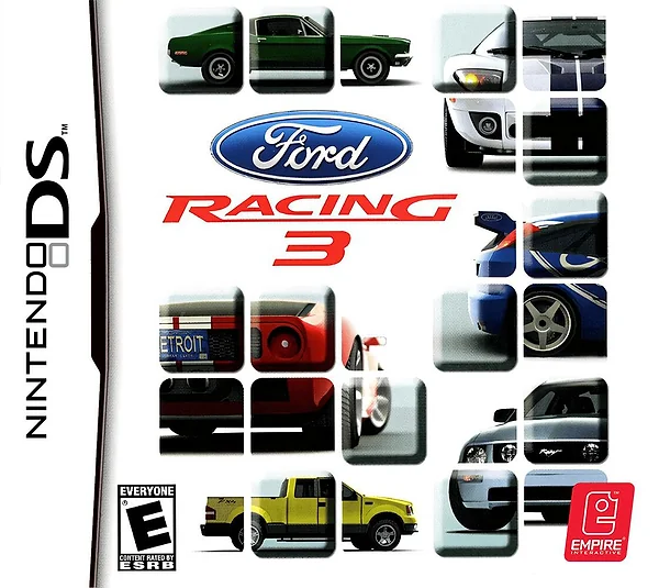 Ford Racing 3 Box Art
