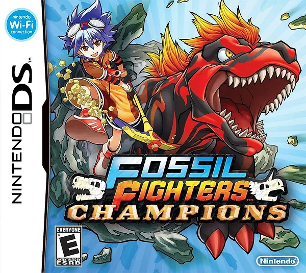 Fossil Fighters: Champions Box Art