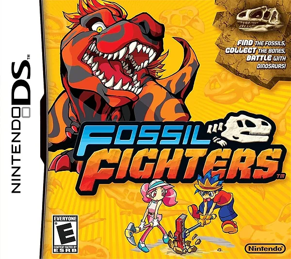 Fossil Fighters Box Art