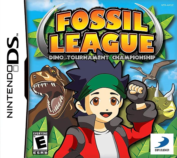 Fossil League: Dino Tournament Championship Box Art