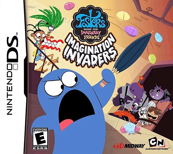 Foster's Home for Imaginary Friends: Imagination Invaders Box Art