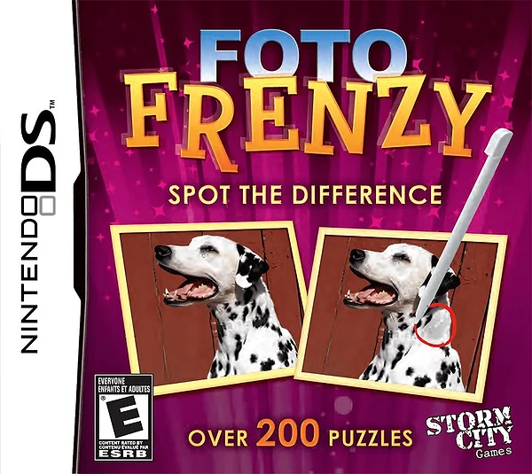 Foto Frenzy Box Art