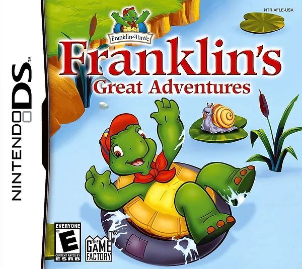 Franklin's Great Adventures Box Art