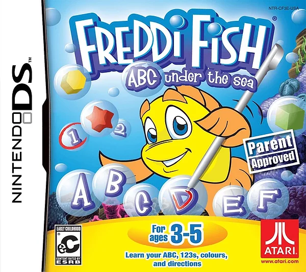 Freddi Fish: ABC Under the Sea Box Art