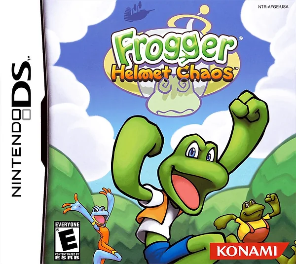 Frogger: Helmet Chaos Box Art