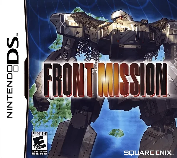 Front Mission Box Art