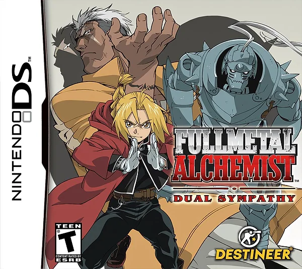 Fullmetal Alchemist: Dual Sympathy Box Art