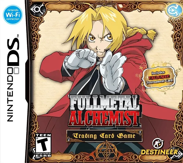 Fullmetal Alchemist: Trading Card Game box art