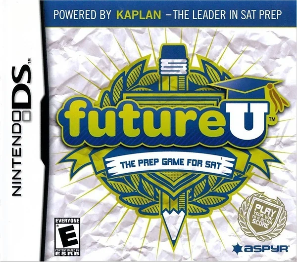 FutureU: The Prep Game for SAT Box Art