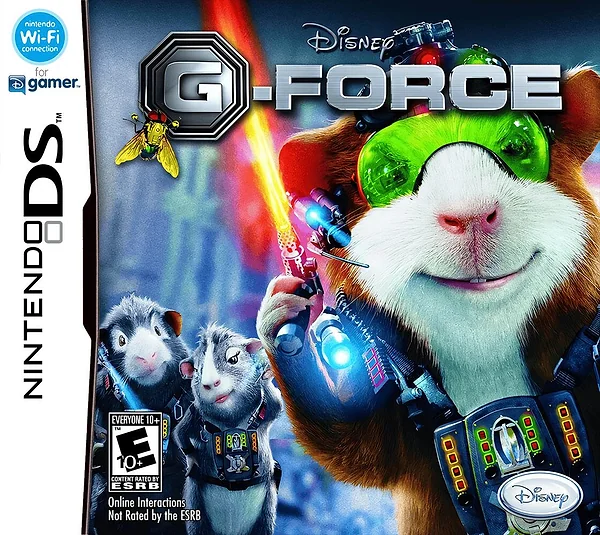 G-Force Box Art