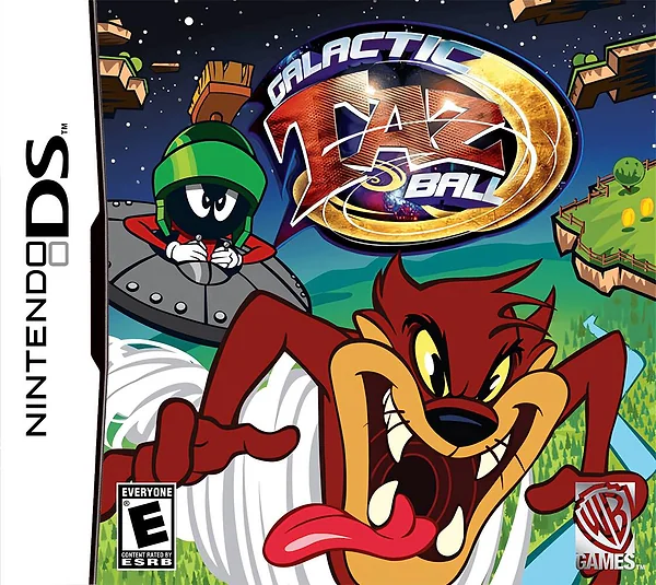 Galactic Taz Ball Box Art