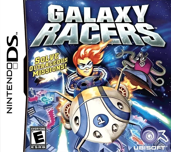 Galaxy Racers Box Art