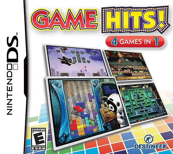 Game Hits! Box Art