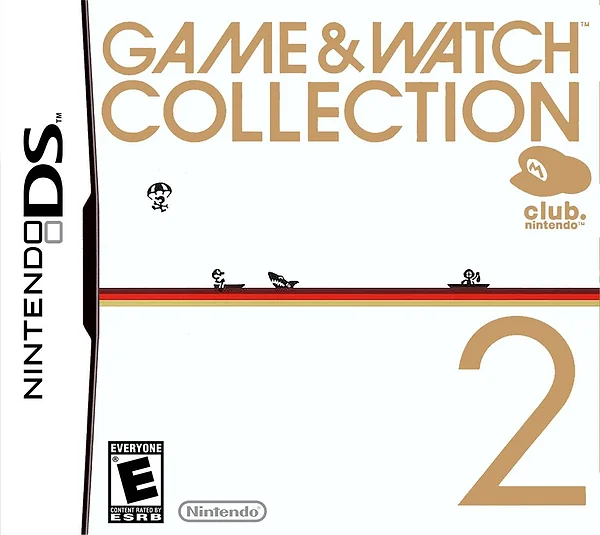 Game & Watch Collection 2 box art
