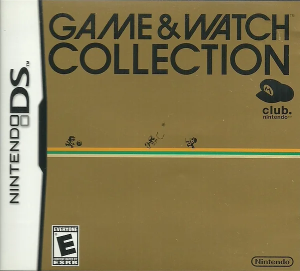 Game & Watch Collection Box Art