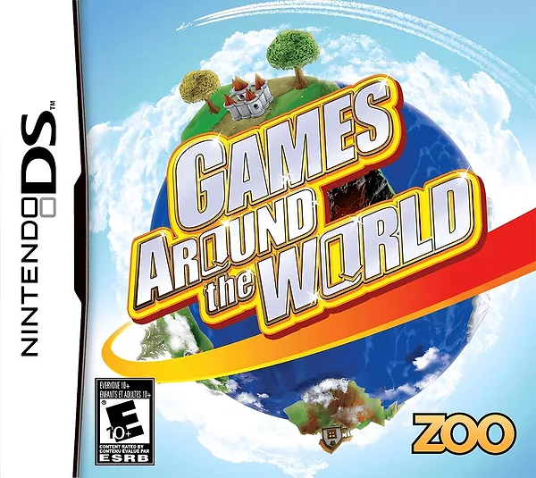 Games Around the World Box Art
