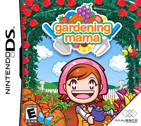 Gardening Mama Box Art