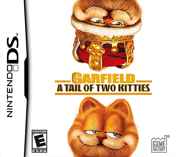Garfield: A Tail of Two Kitties Box Art
