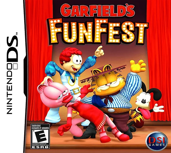 Garfield's FunFest Box Art