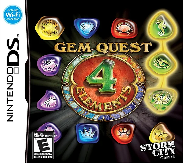 Gem Quest: 4 Elements Box Art