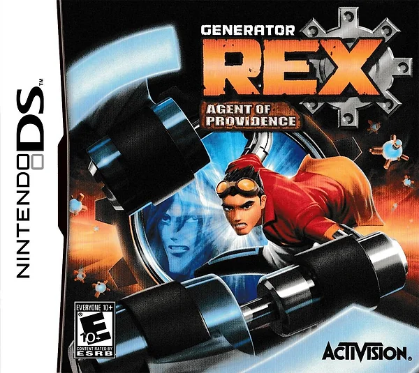 Generator Rex: Agent of Providence Box Art