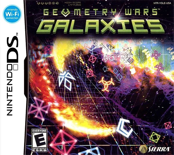 Geometry Wars: Galaxies Box Art