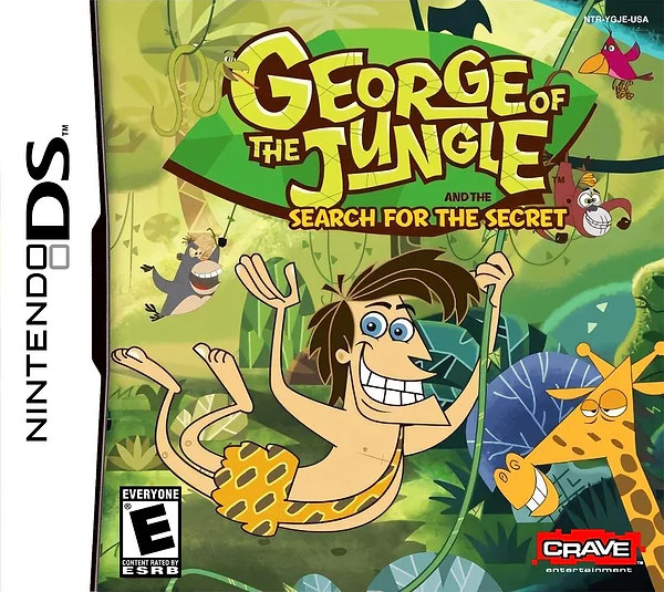 George of the Jungle and the Search for the Secret Box Art
