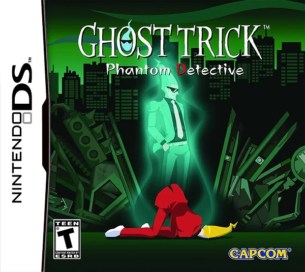 Ghost Trick: Phantom Detective Box Art