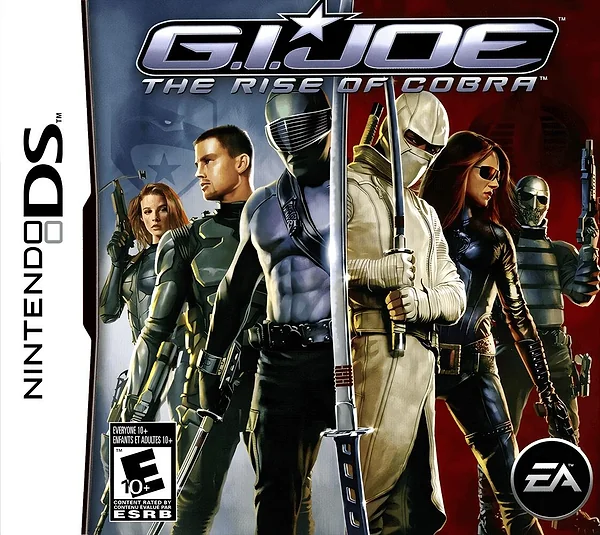 G.I. Joe: The Rise of Cobra Box Art