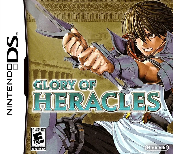 Glory of Heracles Box Art