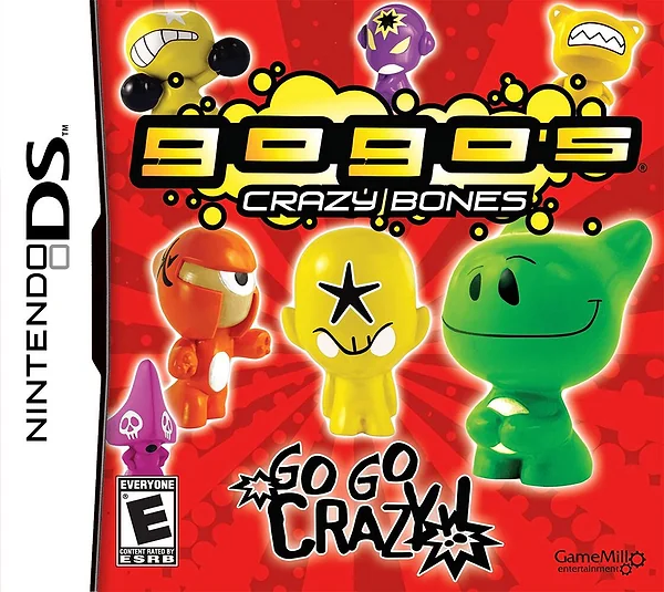 Gogo's Crazy Bones Box Art